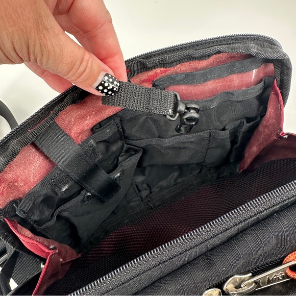 Vintage REI Lumbar Fanny Hip Pack Waist Bag Sling Crossbody Hiking Backpacking - Picture 7 of 16